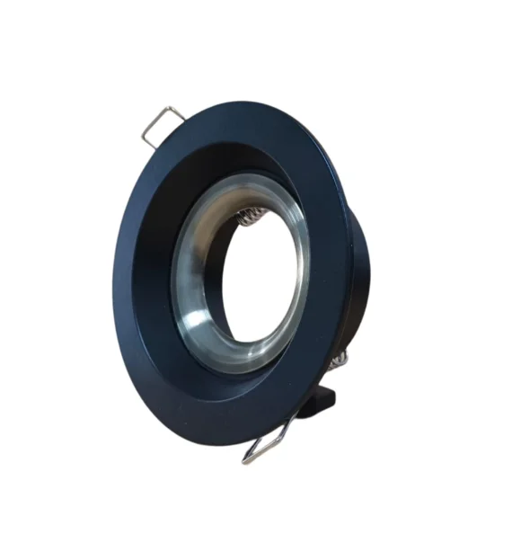 Delux PUMA 96 spot light (98 mm, black + bronze)