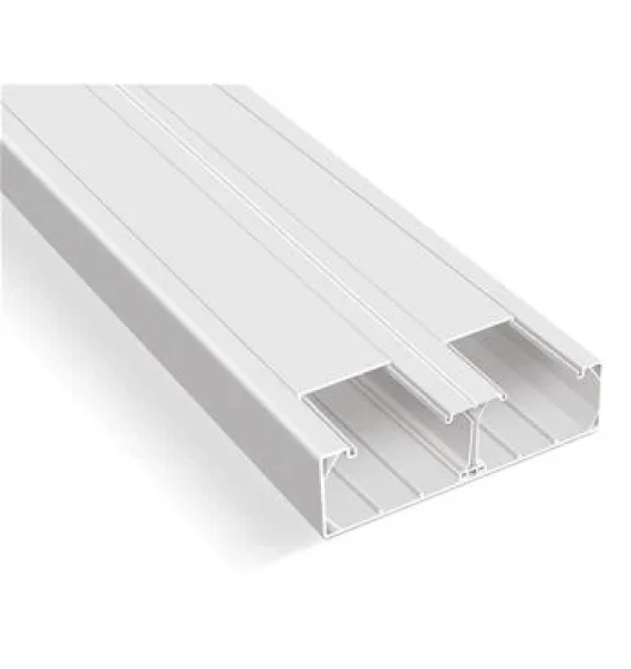 250x70 mm cable channel with internal cover (Meksplus series)