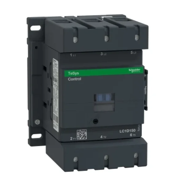 LC1D150M7 Schneider Electric TeSys D Contactor – 3P (3 NA) – AC-3 – <= 440 V 150 A – 220 V AC 50/60 Hz Coil