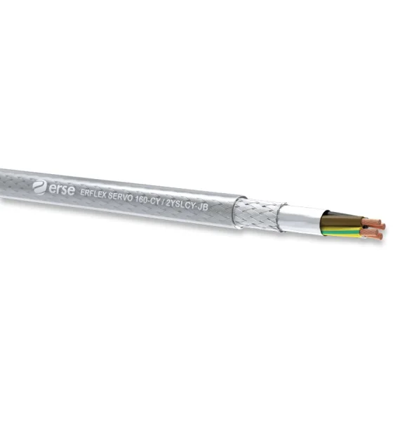 Erse ERFLEX SERVO 160-CY / 2YSLCY Servo Motor Cable