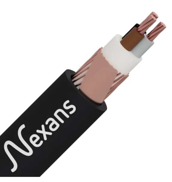 Nexans N2XCH HFFR Ekranlı Kabel – 4 Damarlı Seriya – B2ca