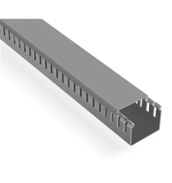 Perforated cable channel 60x40 mm