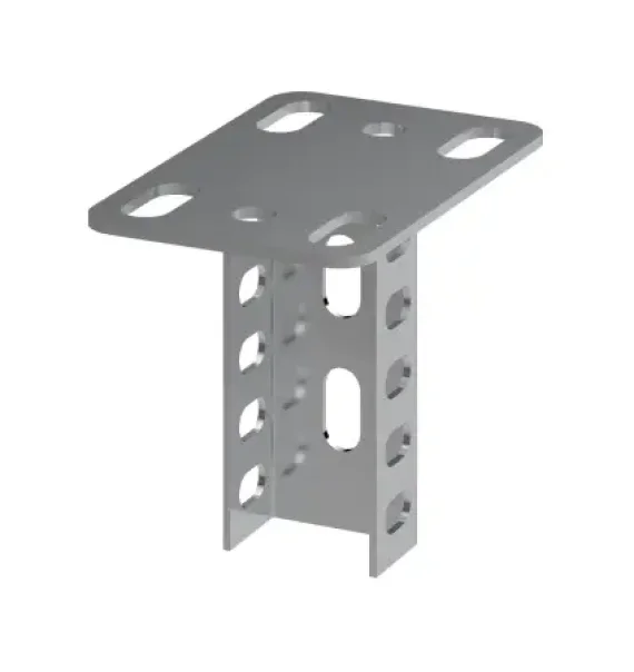 UPT-12 Ceiling Mount Element – ​​U Channel Suspension Bracket, Welded, Pre-Galvanized/HDG, 2.0 mm