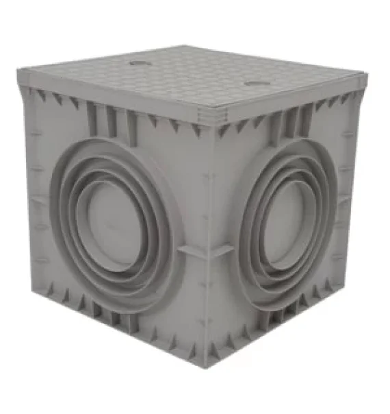 Chetinkaya Thermoplastic Underground Buat and Manhole Covers – 50×50×50