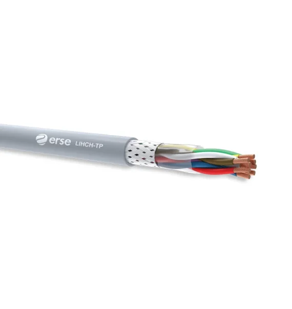 Erse LIHCH-TP Signal and Control Cable (Flame Retardant, Shielded, Twisted Pair)