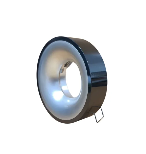 Delux PUMA 30 spot light (98 mm, matte black + white)