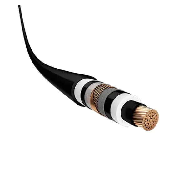 (N2XSY-LS (cat A)) XLPE insulated, flame retardant PVC sheathed copper conductor single core high voltage cable with low smoke and gas release