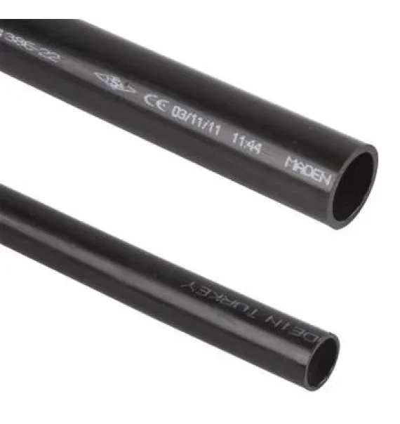 Mutlusan Polyethylene Black Underground Pipes (1250N)