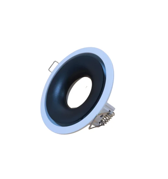 Delux PUMA 91 spot light (100 mm, white + black)