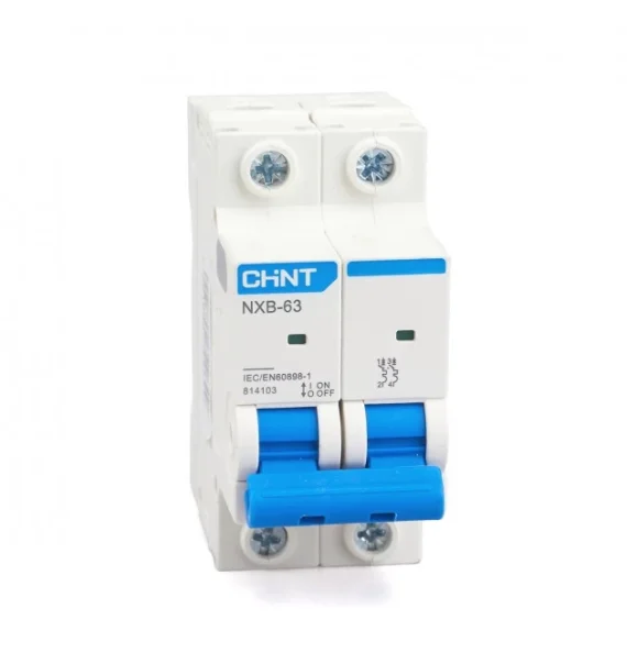 Chint Nxb 63 2P 20A 6Ka Xarakteristika C Avtomatik Acar