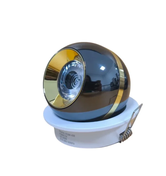 Delux ROMA 40B spot light 12W (D90×H70 mm, cut D75, 4000K)
