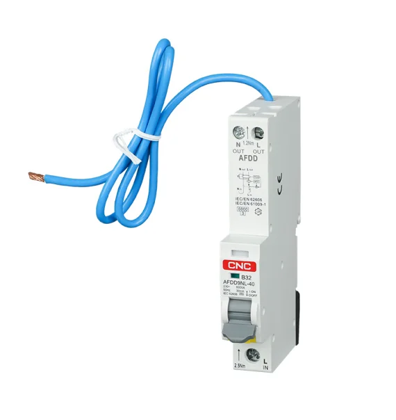 AFDD9NL-40 AFDD RCBO Ark Hatası Algılama Cihazı 1P+N