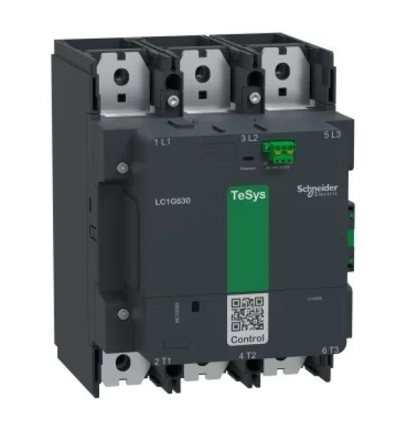 LC1G630KUEN Schneider Electric TeSys Giga High Power Contactor – 3P (3NA) – 630A, 100–250V AC/DC Coil