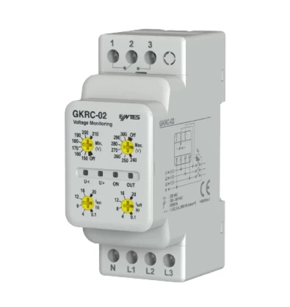 ENTES GKRC-02 Voltage Control Relay