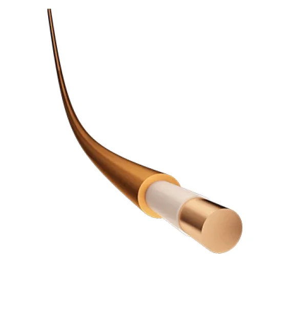 (PVDP / PEVVP) Winding wire for electric motors used in water and artesian wells