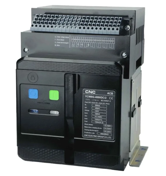 YCW8G-DC DC Frame Isolation Switch