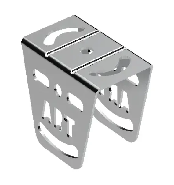UPG-1 Ceiling Mount - U Channel Suspension Bracket, Weldless, Pre-Galvanized/HDG, 2.0 mm