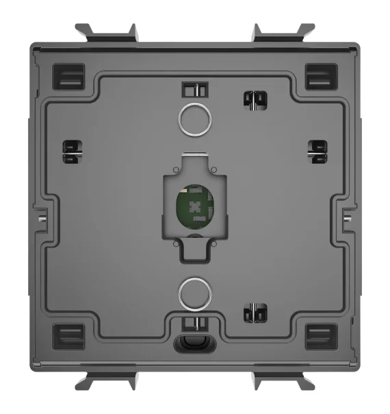 Gewiss GW10672 – Axial birqütblü açar modulu EVO, 100–240V AC, 50/60Hz, 2 modul, Glossy White, Chorusmart