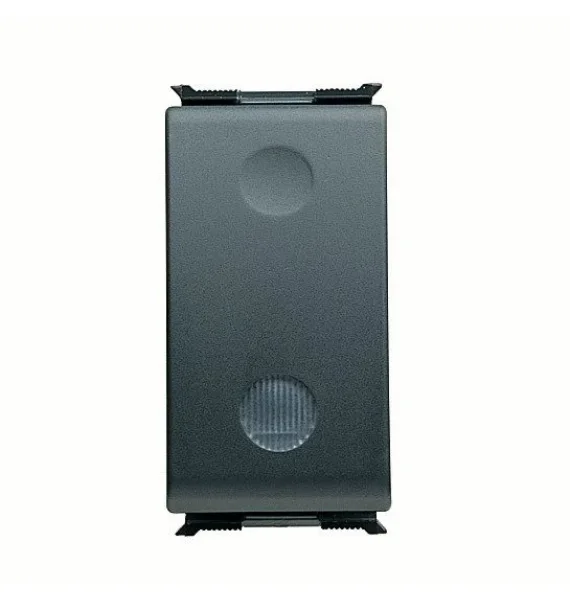 Gewiss PLAYBUS GW30003 – 1-pole circuit breaker, illuminated, with functional indicator, 1 module, 16AX, 250V AC