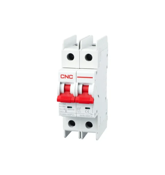 Photovoltaic Miniature Circuit Breaker DC MCB (pole-less) YCB8s-63PVn