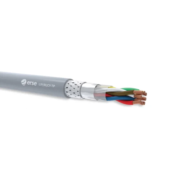 Erse LIY(St)CY-TP Shielded Twisted Pair Signal and Control Cable