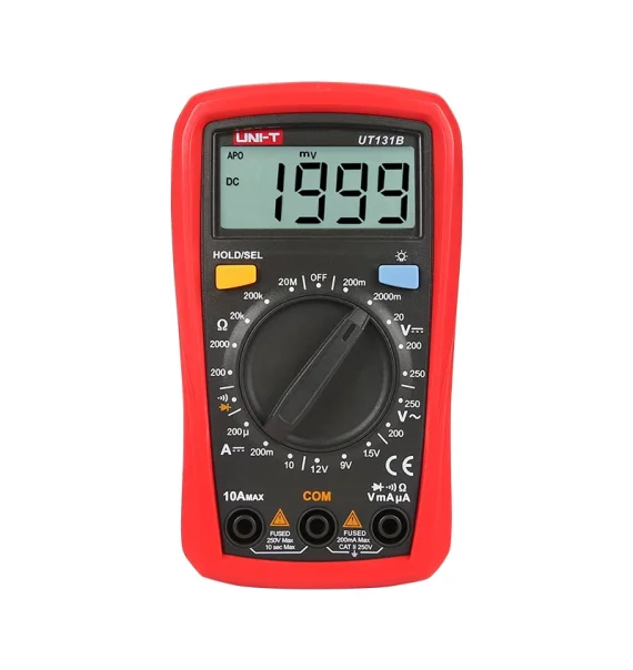Цифровой мультиметр UNI-T UT131B (с функцией проверки батареи)