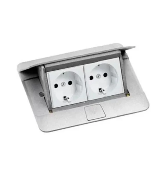 Legrand 054011 – напольная коробка 4 модуля