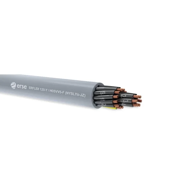Erse ERFLEX 120-Y / H05VV5-F (NYSLYö) Control Cable