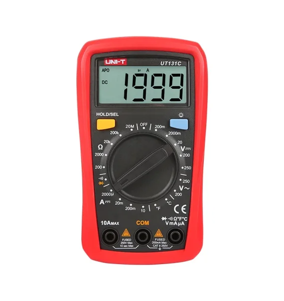 UNI-T UT131C Digital Multimeter (With Temperature Measurement Function)