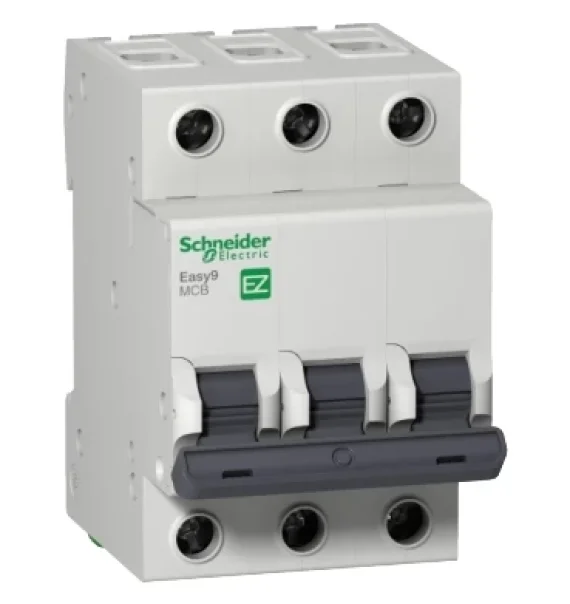EZ9F43332 Schneider Electric Easy9 MCB – 3P, 32A, C Əyrili, 3kA, 400V Avtomat