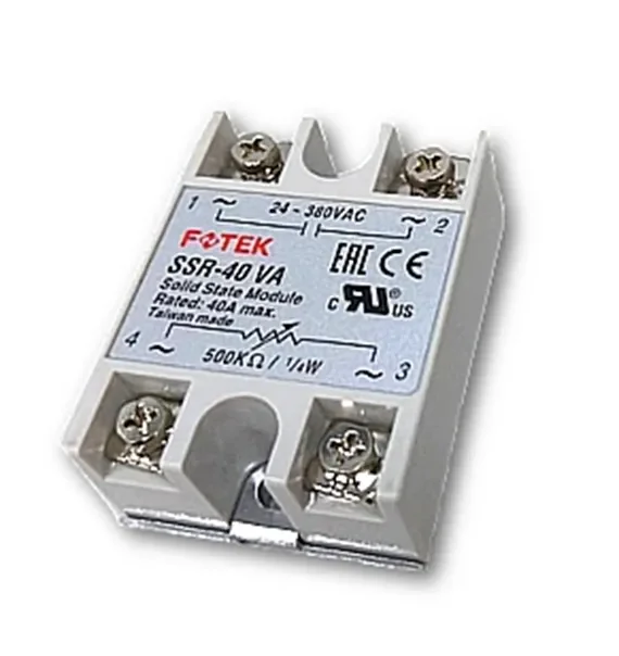 Solid relayFotek-SSR-40VA