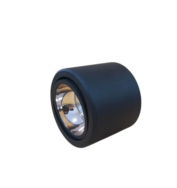Delux TROYA 13B spot light 7W (70×65 mm, black+French gold, 6500K)