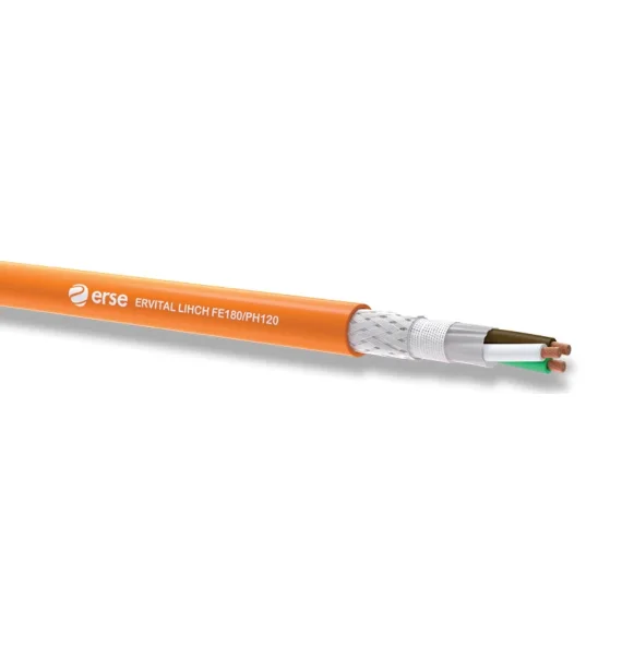 Ervital LIHCH FE180/PH120 Fire Resistant Cable