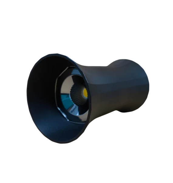 Delux TROYA 33B spot light (70×119 mm, matte black)