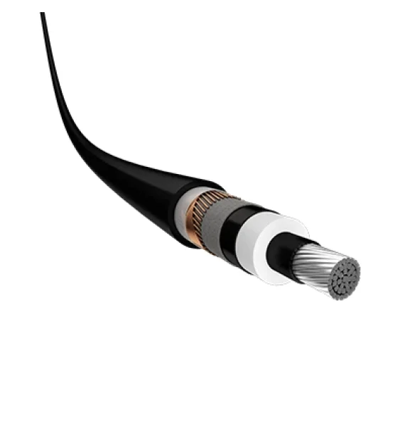 (NA2XS2Yy) XLPE insulated, thickened PE sheath, aluminum conductor single core high voltage cable