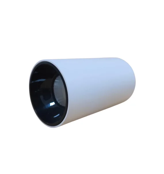 Delux TROYA 17W spot light 12W (75×130 mm, white+black, 6500K)