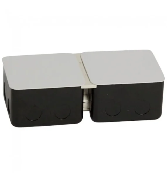 Legrand 054002 – 6-module Floor Box sub-box