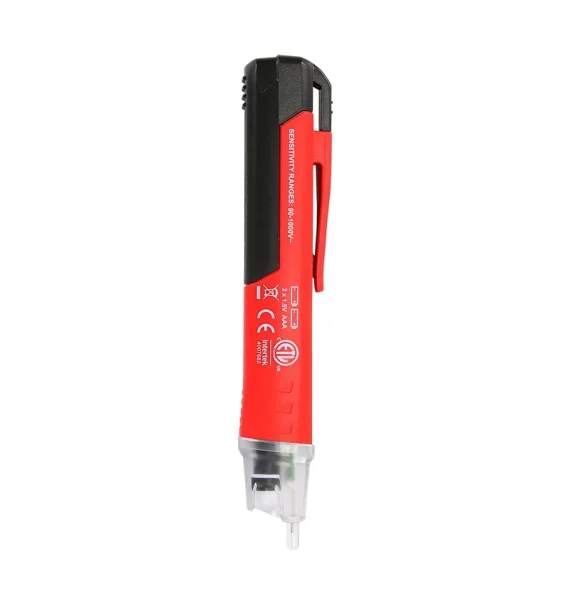 UNI-T UT12D Voltage Detector (with NCV, Dual Indicator and Auto Calibration)