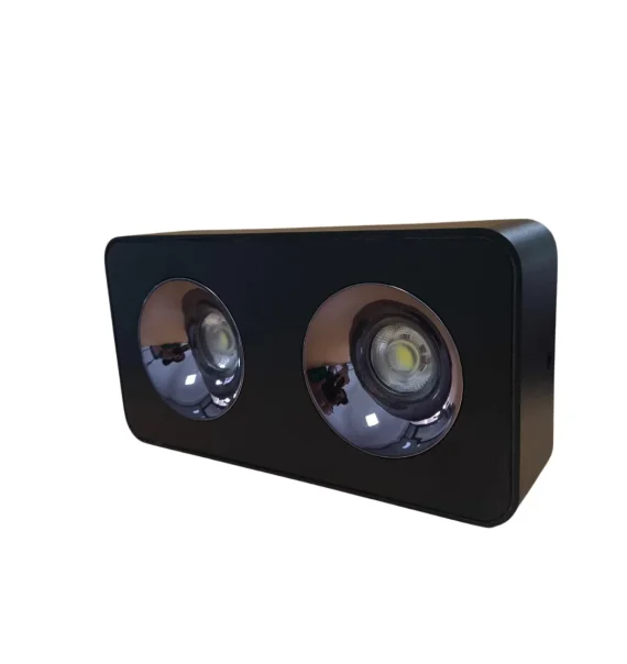 YONCA-34B spot light (55×225 mm, black gun black)