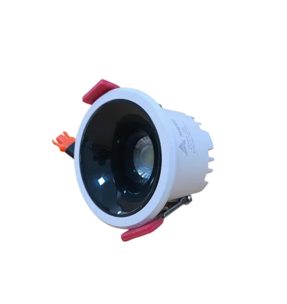 Delux ROMA 21W spot light (67 mm, white+black, 12W 6500K)