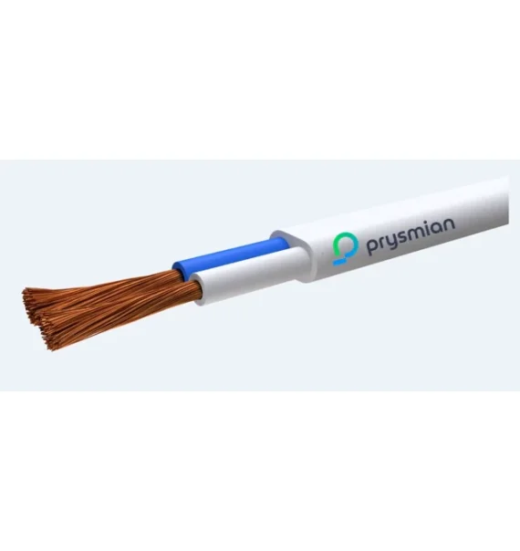 Prysmian PVVPng(A)-LS 660V – Mis keçiricili, PVC izolyasiyalı, aşağı tüstülü enerji kabeli