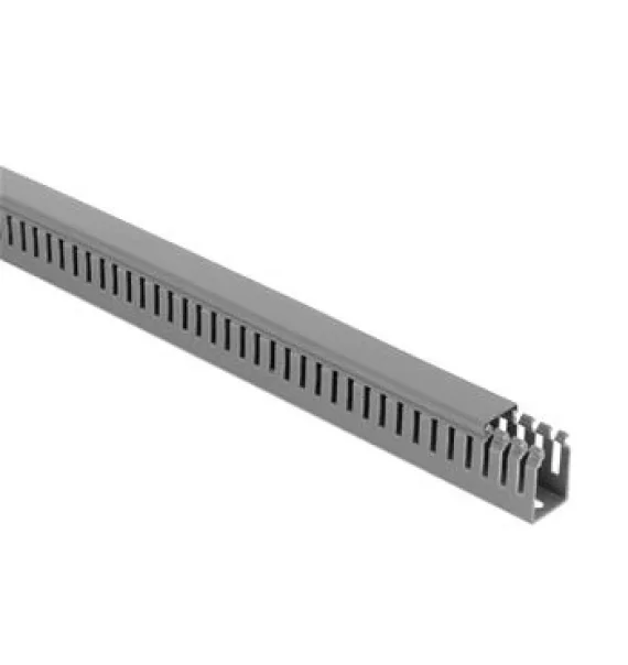 Perforated Cable Channel 25x40 (Blue-Grey)