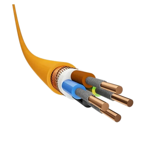 (NYY-LS FE 180 / NYCY-LS FE 180) Fireproof copper power cable