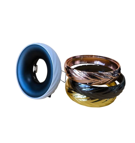 Delux PUMA 01 spot light (98×25 mm, different colors: gun black, white, rose gold, golden)