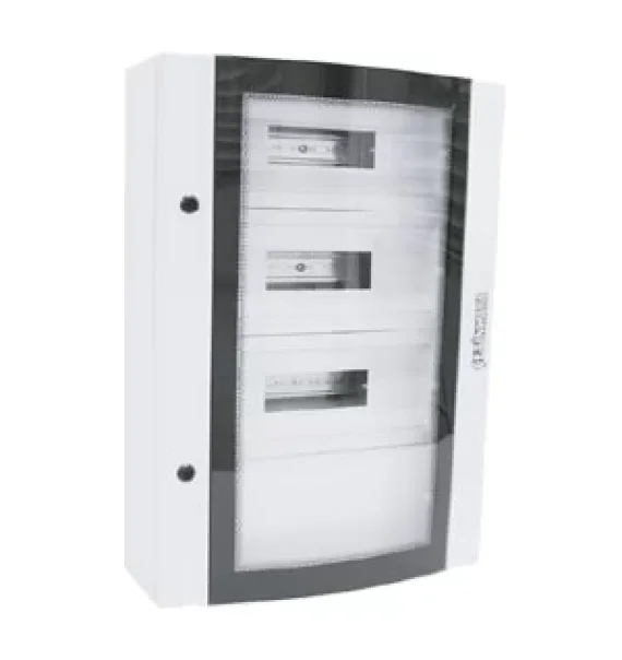 Chetinkaya – Plaster Top Glass Door, Plastic Curtain and Paco Key Insurance Panel
