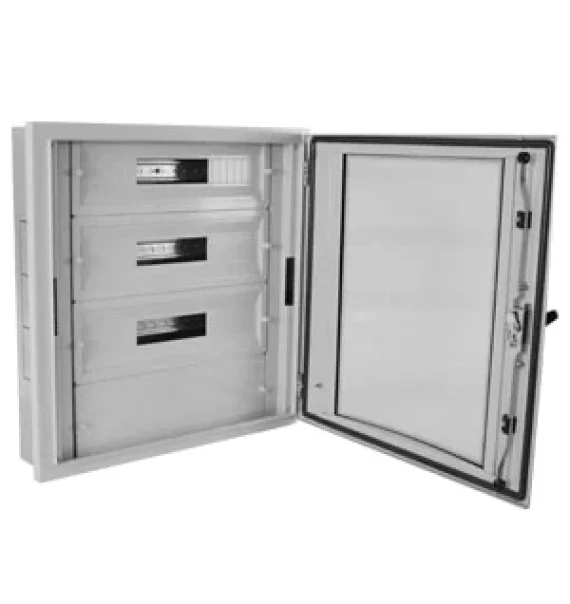 Çetinkaya – Cabinet with Plaster Glass Door, Plastic Curtain and Pako Key (SAPP Series)