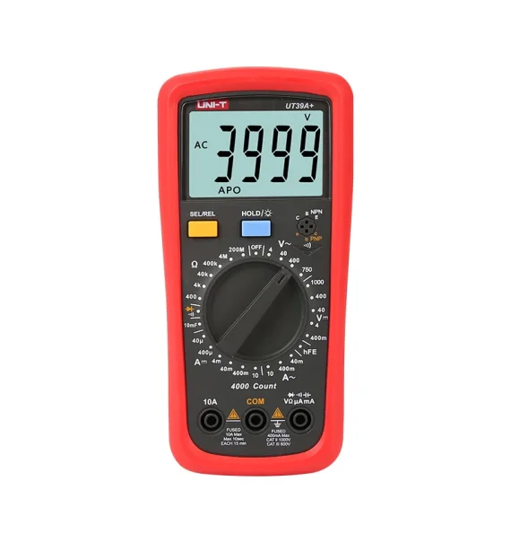 UNI-T UT39A+ Digital Multimeter (Basic Function)