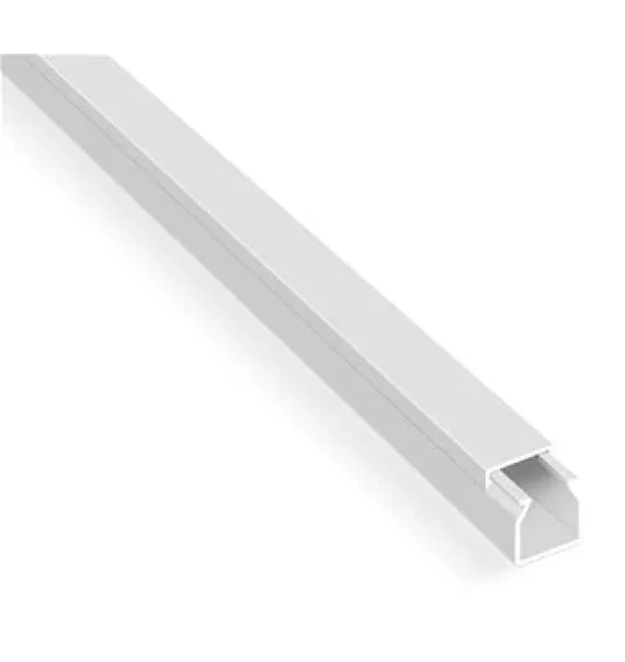 Mutlusan 12x12 mm Externally Covered Cable Channel (EKO, MEKS and CANALEX series)