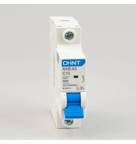 Chint Nxb 63 1P 10A 6Ka Xarakteristika C Automatik Acar