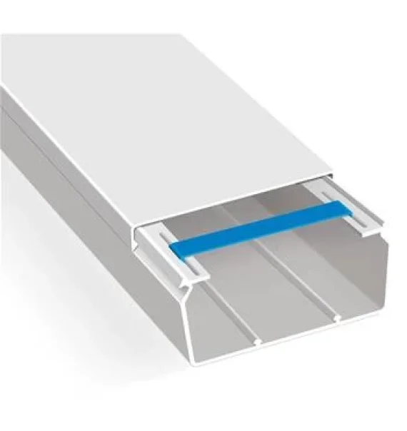 Mutlusan 120x60 mm Externally Covered Cable Channel (EKO and MEKS Series)